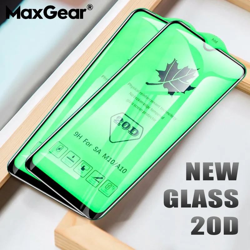 Защитное стекло 20D для экрана Honor 8A 8X 8S 9X 10 Lite 20i 20 Pro закаленное V20 P Smart 2019 защитное