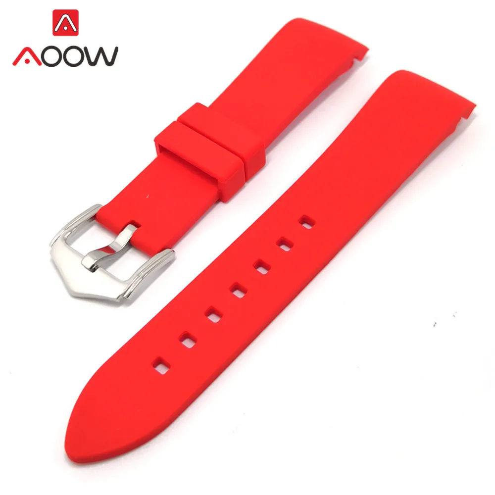 Versatile Waterproof Sport Silicone Watch Strap Replacement Bracelet