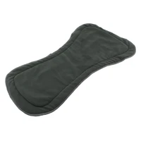 Washable Adults Cloth Diaper Insert Liners Incontinence Bamboo Charcoal Nappy Changing Pad 2