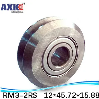 RM3ZZ / W3 12*45 72*15 88 мм v wheeles W Groove Герметичный шарикоподшипник W3X W3-2RS RM3X RM3-2RS |