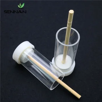 

Sennan 2 Pcs Queen Bee Labeled Bottle Durable Bee Tools Fertility King Mark Plastic Bottle Mark Beekeeping Tools