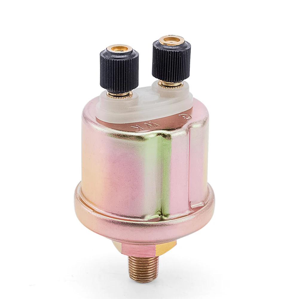 

Oil Pressure Sender, 0-100 Psi, Datcon 240-33 Ohm, With 11 Psi Low Alarm Switch