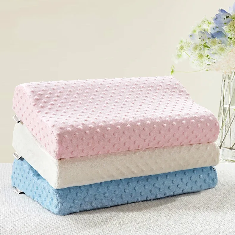 Мягкая подушка для шеи из бамбукового волокна с эффектом памяти, латексная подушка, массажер для шеи, забота о здоровье тела, подушки для сна в путешествии