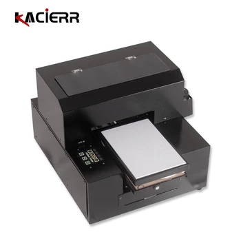 Online Semi-auto UV Drucker Handy Fall Glas Geprägte Led Tablet Neueste 2020 Schnell Trocknende Tinte Kleinen Büro Ausrüstung