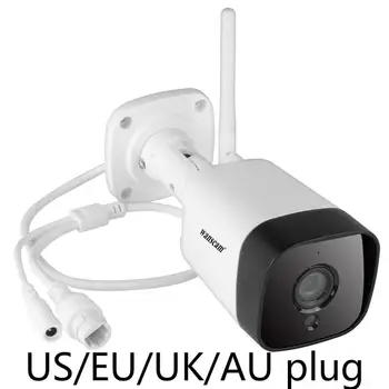 

1296p FHD 3 Megapixel WiFi IP Security Bullet Camera Outdoor 2-Way Audio Full Color Night Vision Waterproof Motion Detection