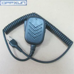OPPXUN  Mic Speaker Microphone PTT for Midland Radio LXT GXT 75 810 786 785 510 501 G6 G7 G8 G9 Alan 39 507 607 643 654 95 Plus