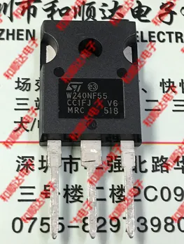 

10pcs/lot W240NF55 STW240NF55 New stock TO-247 55V 120A