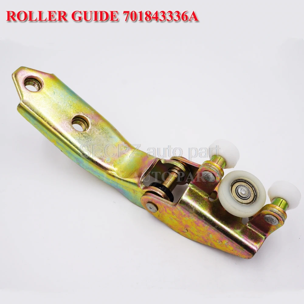 

NEW case FOR VW TRANSPORTER T4 91 04 MIDDLE ROLLER GUIDE RIGHT SLIDING DOOR 701843336A