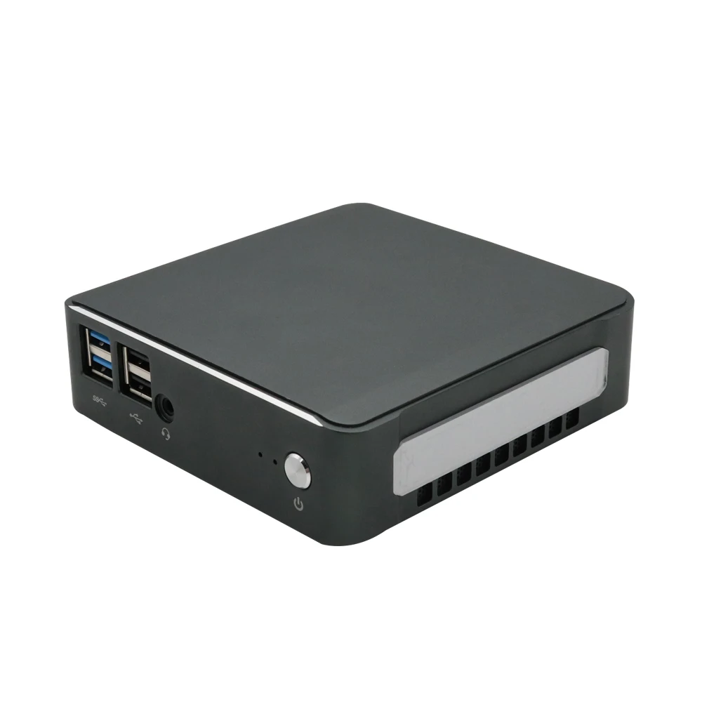 Карманный мини ПК 2 * DDR4 Windows 10 Intel Core i5 8250U i7 8550U микро компьютер M.2 SSD UHD Graphics 620 AC Wi Fi