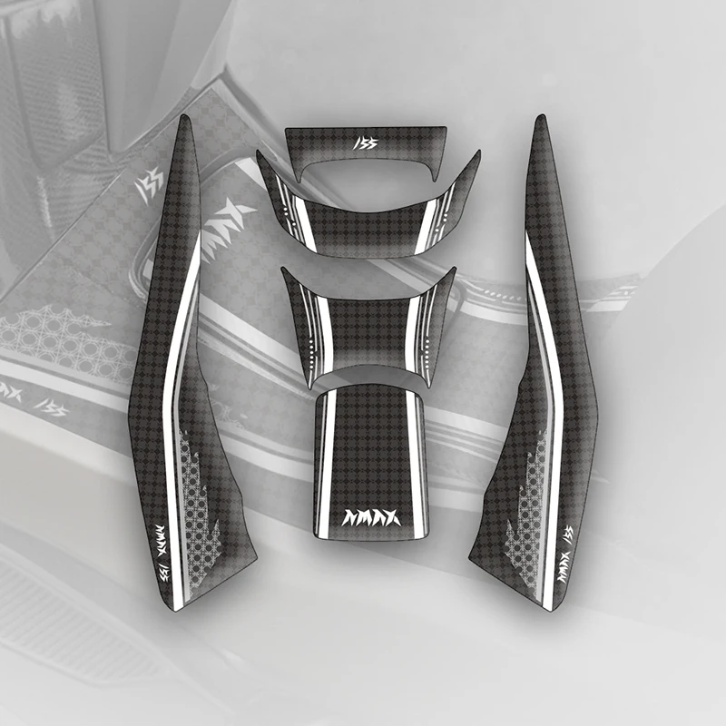 

Мотоциклетная 3D-печать Kodaskin, наклейка на газовый бак, защитные наклейки, аксессуары для Yamaha NMAX155 nmax 155 2020