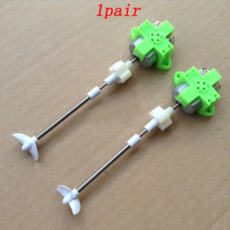 

1pair DIY Technology Model Assembly Material 130 Strong Magnetic Motor Transmission Shaft Plastic Connector Driven for RC Boat