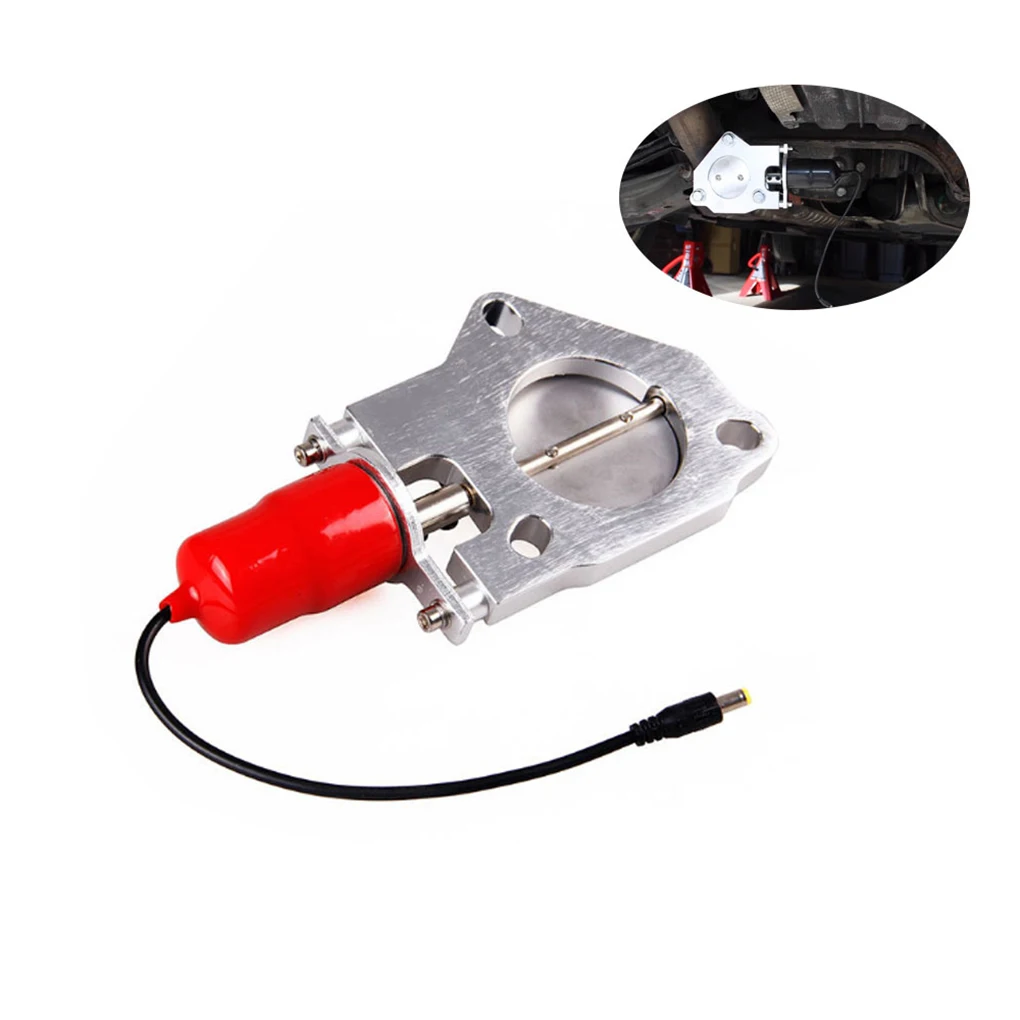 

Stainless Steel Variable Electronic Control Valve Exhaust Pipe Universal Voice Change RC Valve