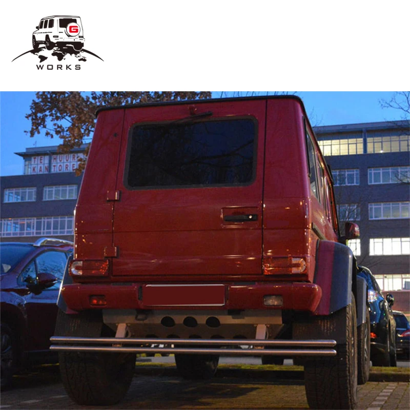 G class W463 4X4 широкая задняя защита для G class W463 G63 G65 1990-2015y