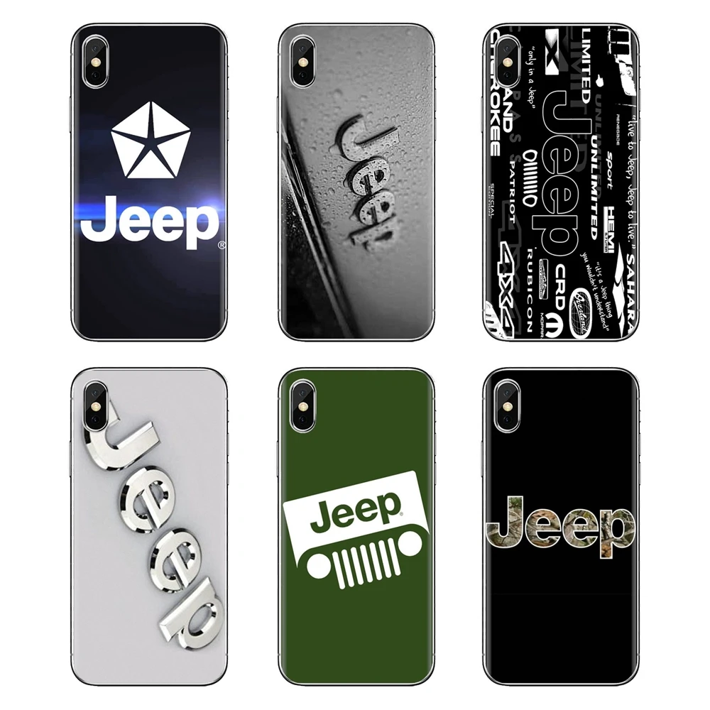 Для iPod Touch Apple iPhone 11 Pro 4 4s 5 5S SE 5C 6 6S 7 8 X XR XS Plus Max силиконовый чехол для телефона Jeeps