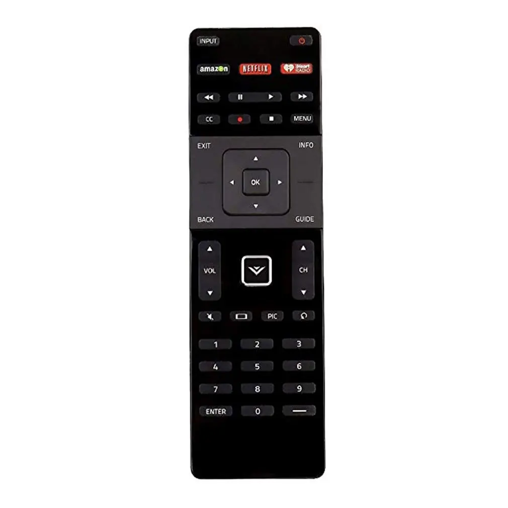 Для Vizio M43-C1 M49-C1 M50-C1 M55-C2 M60-C3 M65-C1 M70-C3 M75-C1 Xrt500 английский ЖК-ТВ пульт дистанционного управления Управление