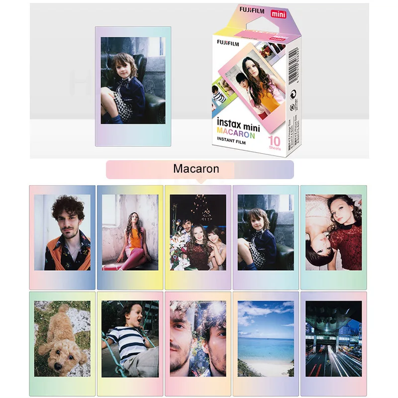 Fujifilm Instax Mini 9 пленка дорожная розовая подарочная упаковка для FUJI мгновенная