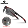 ROCKBROS Polarized Cycling Glasses 5 Lens Clear Bike Glasses Eyewear UV400 Outdoor Sport Sunglasses Men Women Cycling Sunglasses ► Photo 1/6