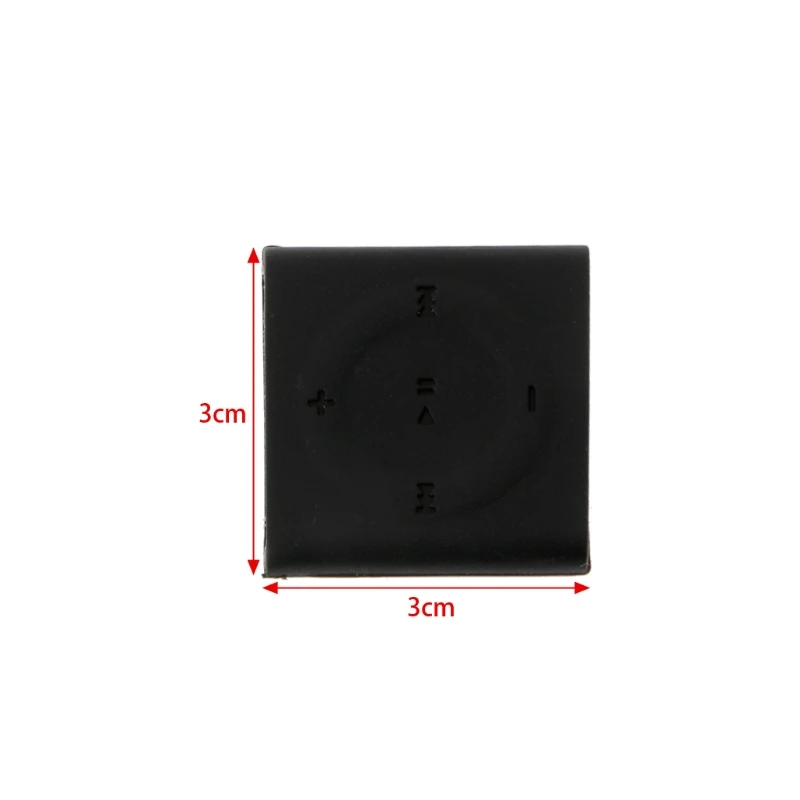 Силиконовый чехол-рукав защитный кожаный чехол для iPod Shuffle 4 6 7 поколения 634A