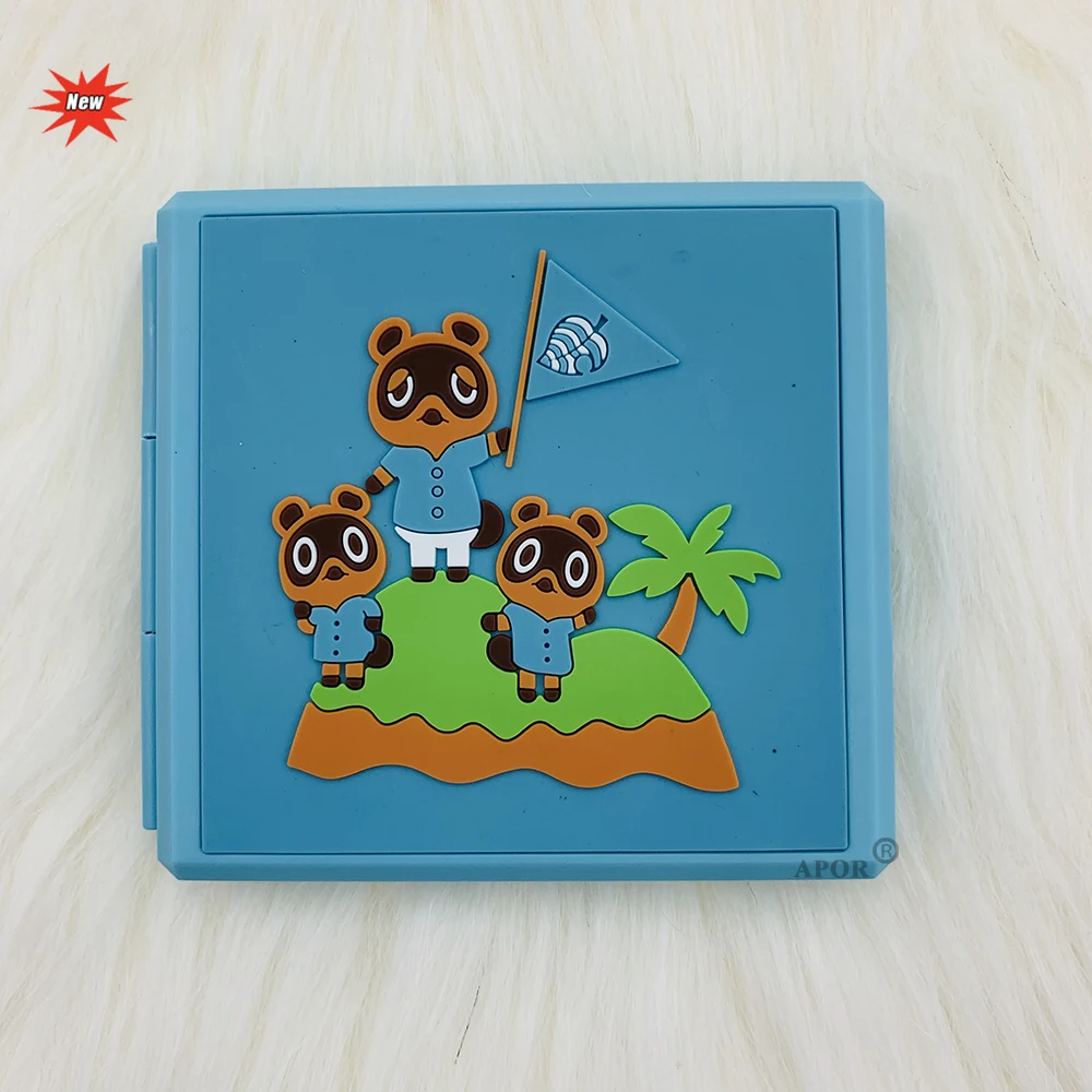 Новая модель аксессуаров для Nintendo Switch портативный чехол игровых карт