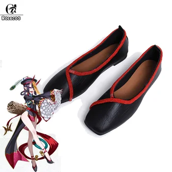 

ROLECOS Game FGO Fate Grand Order Cosplay Shoes Shuten Douji Cosplay for Women Cosplay Shoes FGO Zombie Mother Props Shoes