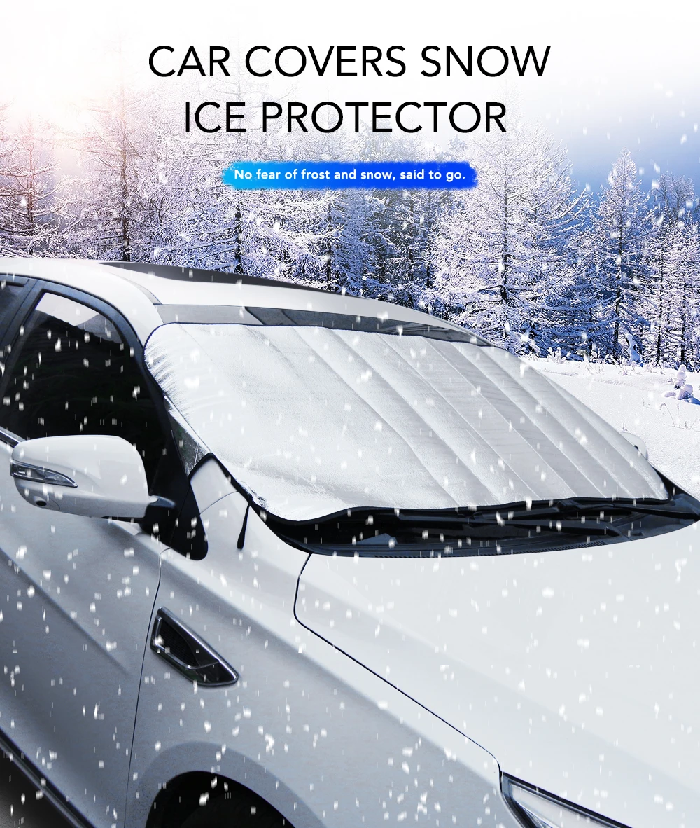 Для автомобильного лобового стекла, «Холодное сердце» пыли Защитная крышка для BMW 1 2 3 4 5 6 7 8 серии E39 E60 E90 X1 X2 X3 X4 X5 X6 X7 F10 F30 F48 F16 F22