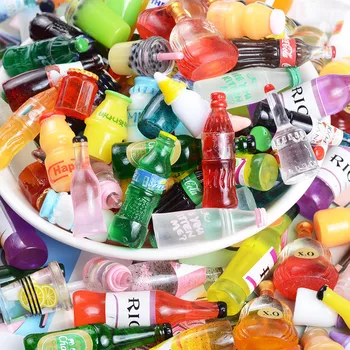 

30pcs Doll Re-ment Miniature Food Wink Mild Drink Pretend Play Foods For Blyth,Bjd,Barbies Dolls Accessories