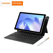 CHUWI Tableta Hi10 Go con Windows 10, 10,1 ", FHD (1920x1200), pantalla IPS, CPU Intel Celeron N4500, 6GB de RAM, 128GB de ROM