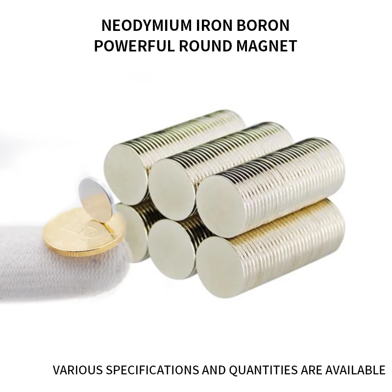

10/20/50/100 pcs Super Strong Round Neodymium Countersunk Ring Magnets 12x5-4mm/12 x 2mm /12x1mm Powerful Neodymium Magnet