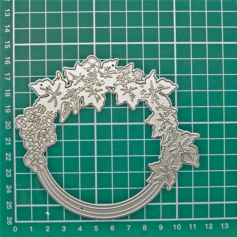 

DiyArts Leaf Flower String Metal Cutting Dies for Card Making Scrapbooking Embossing Die Cut Stencil Craft New 2019 Craft Dies