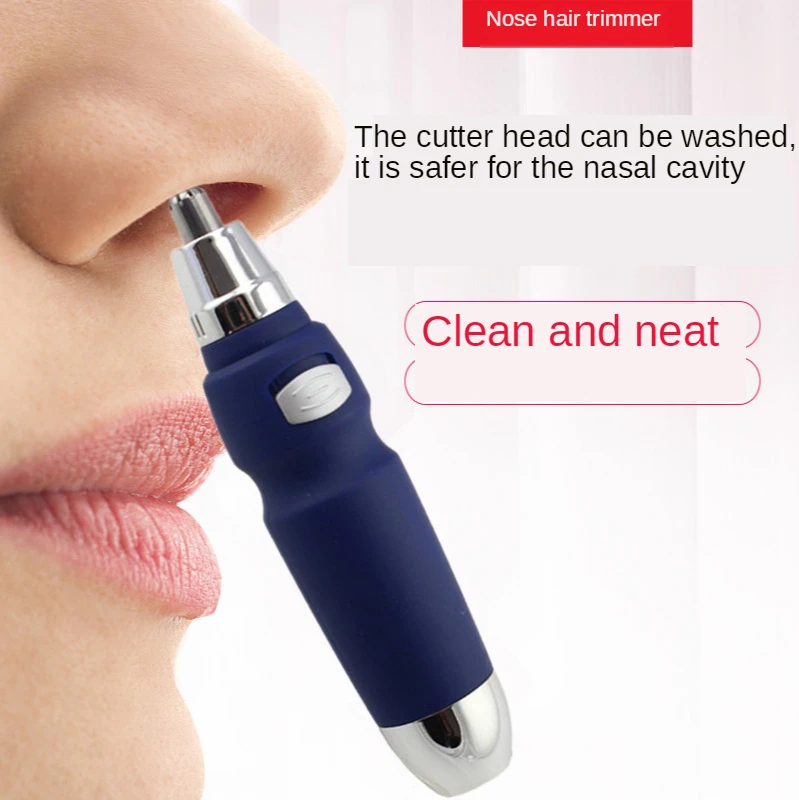 Trimmer Nose-Shaver Electric Shaving Ears for And Short Cortapelos Men