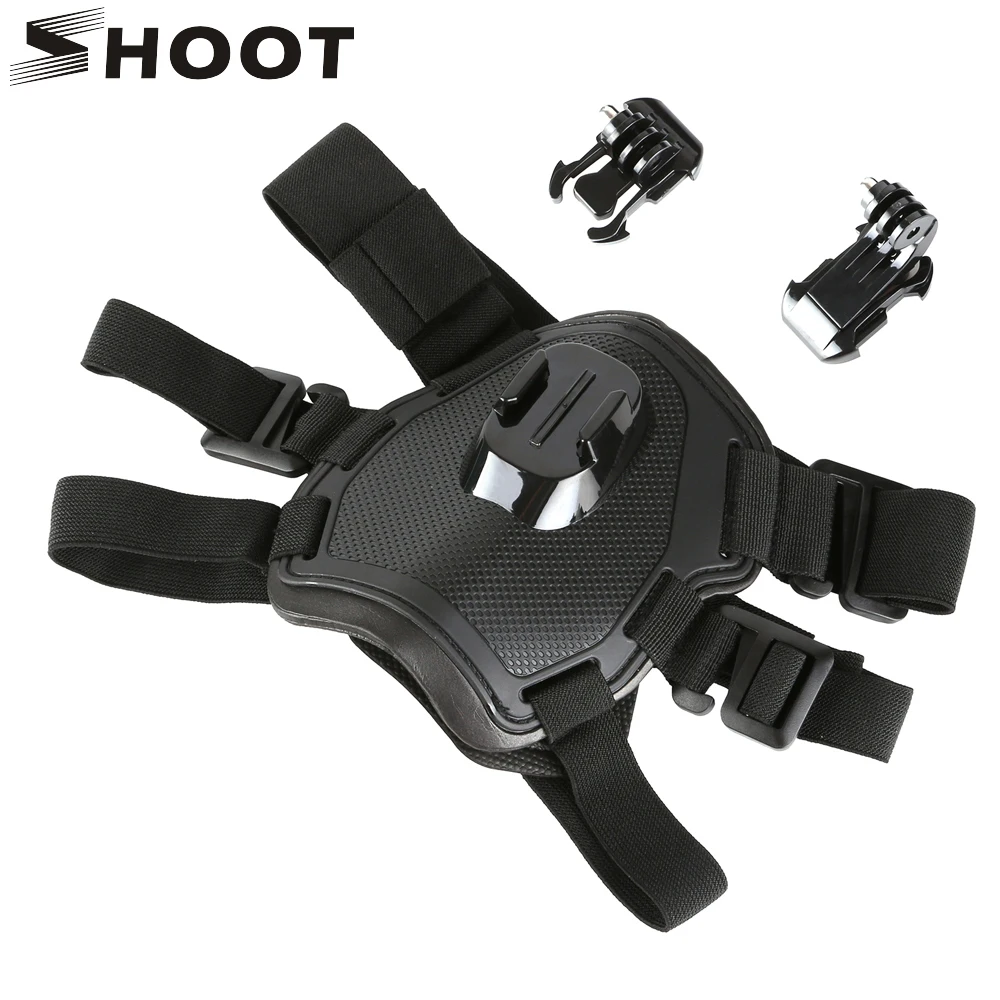 

SHOOT Fetch Dog Harness Chest Strap for GoPro Hero 7 5 6 4 Session SJCAM SJ4000 Xiaomi Yi 4K H9 Action Camera Go Pro Accessory