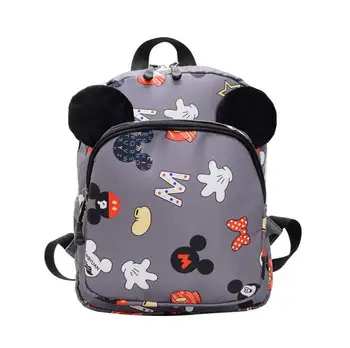 

Children Bag Cute Cartoon Mickey Minnie Kids Bags Kindergarten Preschool Backpack For Boys Girls Baby School Bags 2-6 Years Old