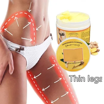 

Ginger Fat Burning Cream Anti-cellulite Full Body Slimming Weight Loss Massaging Cream Leg Body Waist Effective Reduce fat Cream