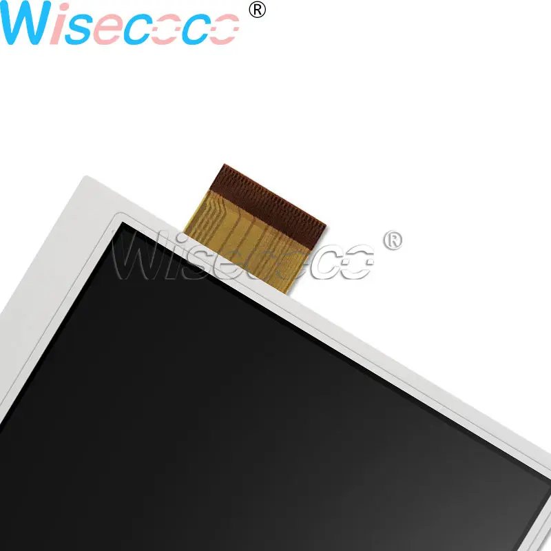 Wisecoco 3,7 дюймов ЖК-панель ips LS037V7DW06 портретного типа FPC 61 контакт для ручного и КПК экрана