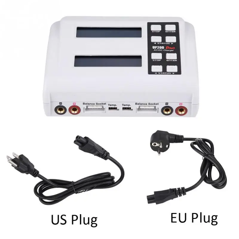

Hot Intelligent Charger Remote Control Model Accessory Universal Battery Intelligent Charger ultra power UP-200AC maximum 100-24
