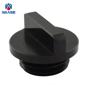 

waase For Yamaha YZF R1 R1M R3 R6 R25 R125 MT07 MT-07 MT01 MT03 MT25 FZ1 FZ6 FZ8 FZ6R Engine Oil Filter Cup Plug Cover Screw