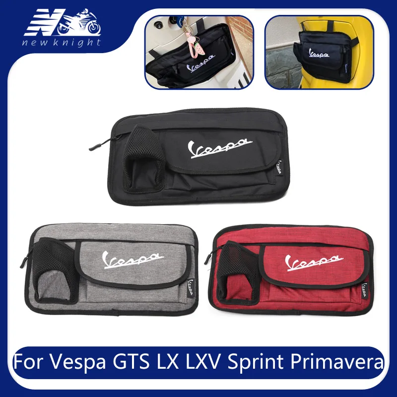 С логотипом для Vespa все модели GTS LX LXV Sprint Primavera 50 125 250 300 мотоциклетные сумки сумка