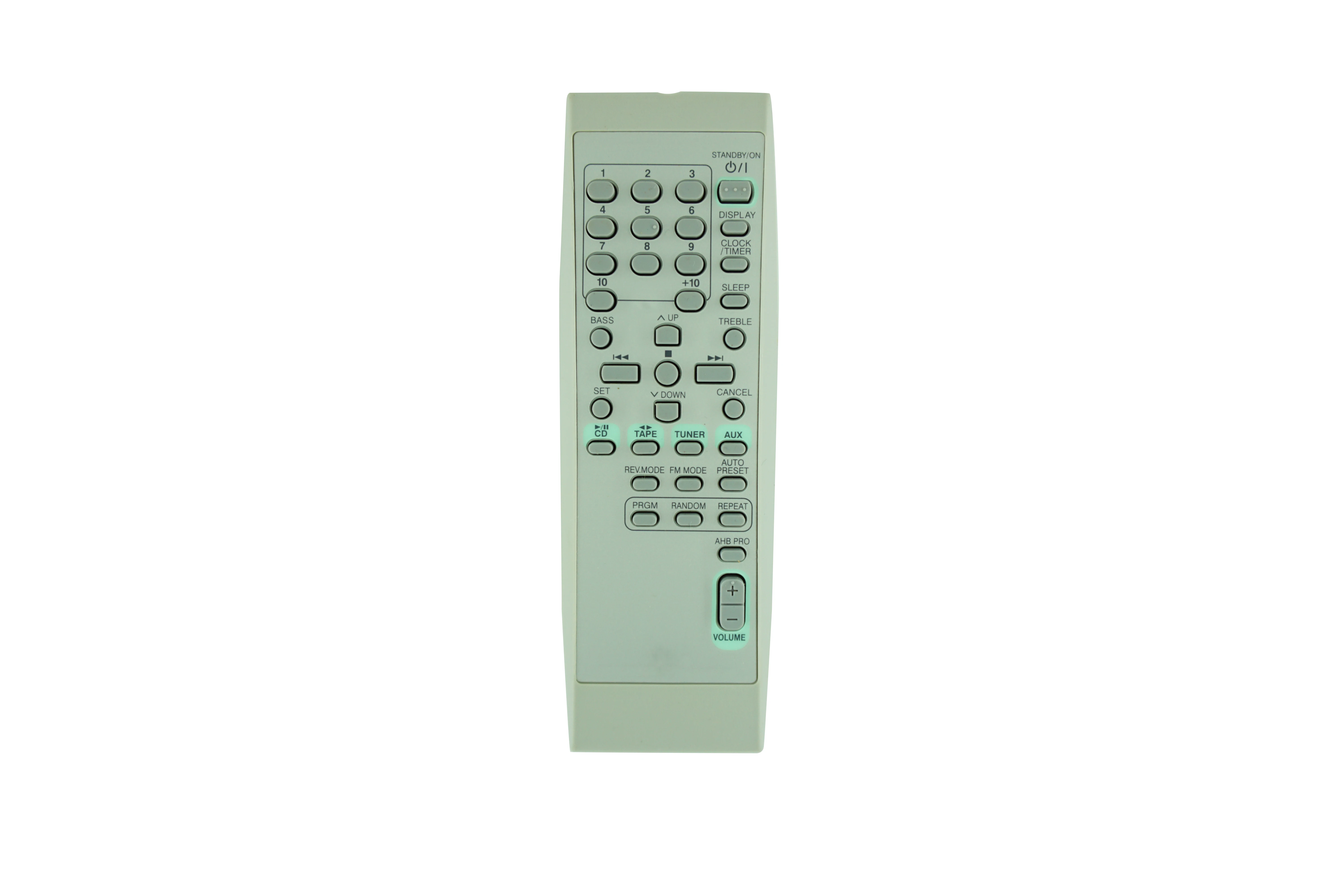 Remote Control For JVC M-SFSH35J CA-UXH35 UX-H30UBCA-FSX3 RM-SFSH30J SP-UXH33 CA-UXH30 Micro Compact Component Stereo System | Электроника