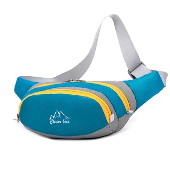

Waist Bag Female Belt New Men Women Simple Leisure Fashion Sport Fitness Travelling Mobile Phone Waist Packs #113