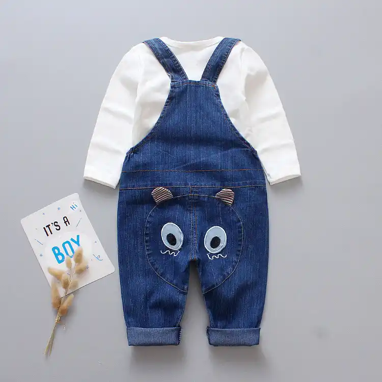 baby denim dungarees boy
