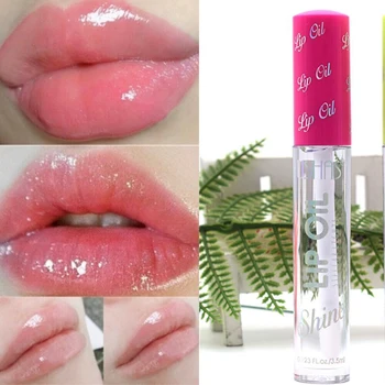 

Random Lip Oil Moisturizing Colorless Gloss Lip Tint Primer Care Long Lasting Deep Nourishment Beauty Makeup Fashion Cosmetic