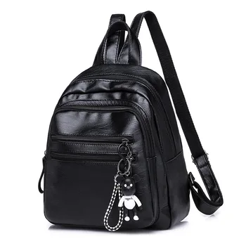 

New Women's PU Shoulder Bag Shoulder Cross-Body Outdoor Casual Climbing qi xing bao Mass Wear Waterproof Bags & Shoes