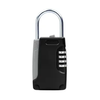 

Hidden Key Safe Box Password Combination Lock Key Holder Anti-theft Box for Home