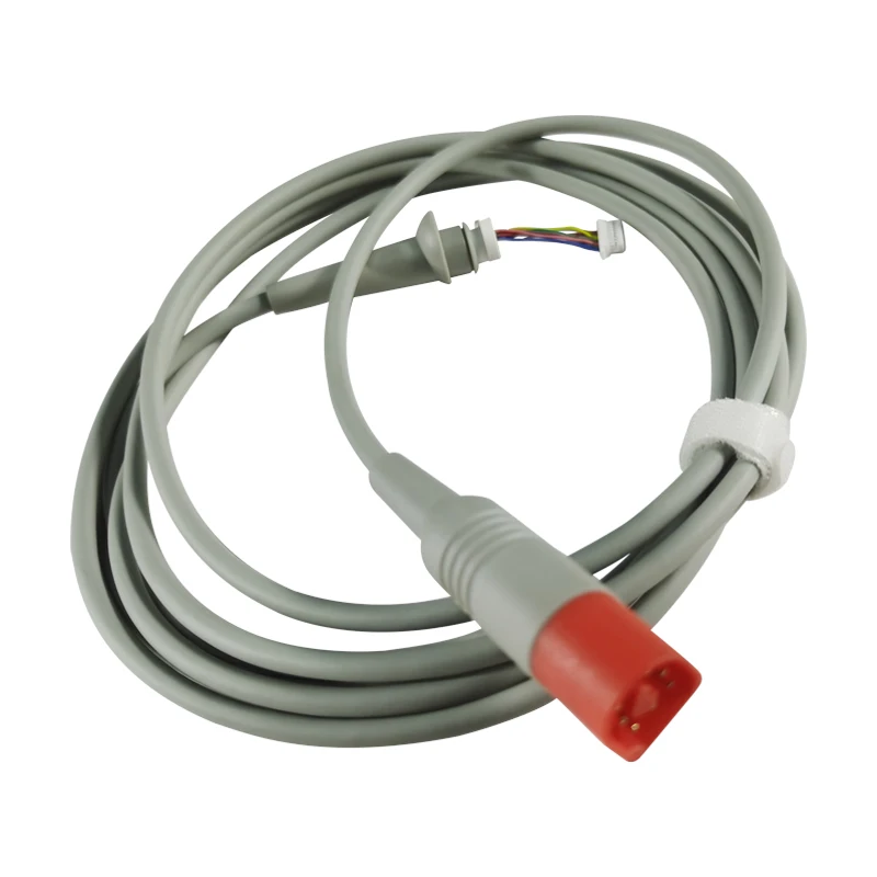 

Reusable Medical Fetal TOCO Transducer Probe Repair Cable 8 Pin For Philips M2736A M2735A FM20 FM30 Cable Only