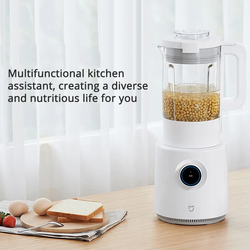 MIUI Kitchen Food Grinder Blender Smoothie Juicer Large Capacity Home  Cooking Machine Mixer with Pulse Mode BPA Free Anti-Slip - AliExpress