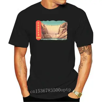 Hoover Dam Vintage Travel naklejka T-Shirt #8211 Nevada letnia koszulka z okrągłym dekoltem darmowa wysyłka tanie tee2020 gorące koszulki tanie hurtownia tees tanie i dobre opinie CASUAL SHORT CN (pochodzenie) COTTON Cztery pory roku Na co dzień Z okrągłym kołnierzykiem tops Z KRÓTKIM RĘKAWEM