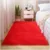 Thick Fluffy Carpets For Living Room Decor Bedside Rug Warm Plush Floor Mats Children's Room Play Mats Silkly Furry Carpet Grey 8