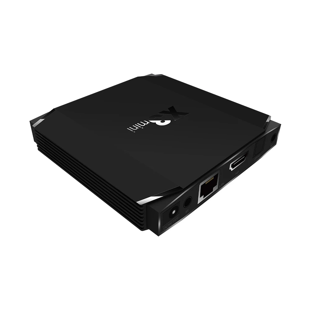 Смарт-ТВ приставка Eachlink X3mini Amlogic S905X3 4 Гб DDR4 ram 64 Гб rom 5G wifi bluetooth 4,1 Android 9,0 4K 8K телеприставка
