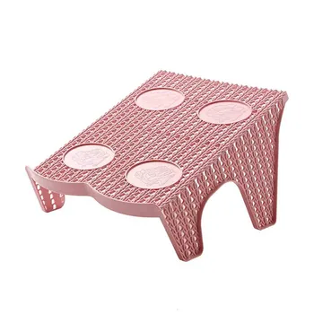 

New Arrivals Shoe Slots Double Layer Plastic Space Saver Holder Shoes Box Organizer Storage Best Selling#25