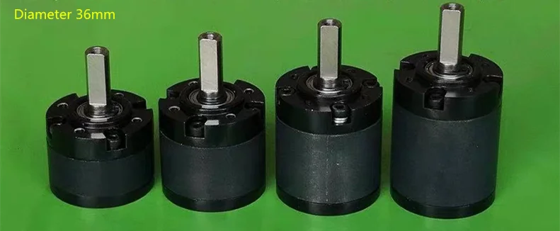 36 мм планетарный редуктор для 540 545 550 555 3650 постоянного тока | Строительство и